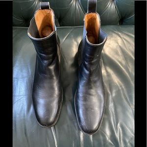 Ralph Lauren Men’s 8.5 Black Chelsea Boots